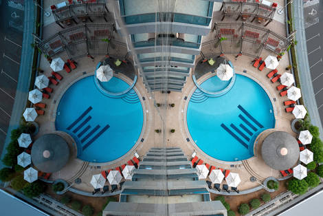 Piscine - Copthorne Hotel Dubai