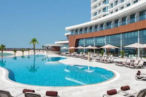 Dubai et les Emirats-Dubai, Club Coralia Hampton By Hilton Marjan Island 4*