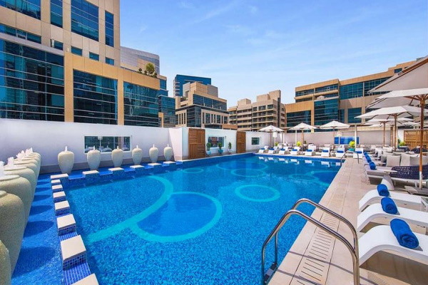 Dubai et les Emirats : Hôtel DoubleTree by Hilton Dubaï - Business Bay