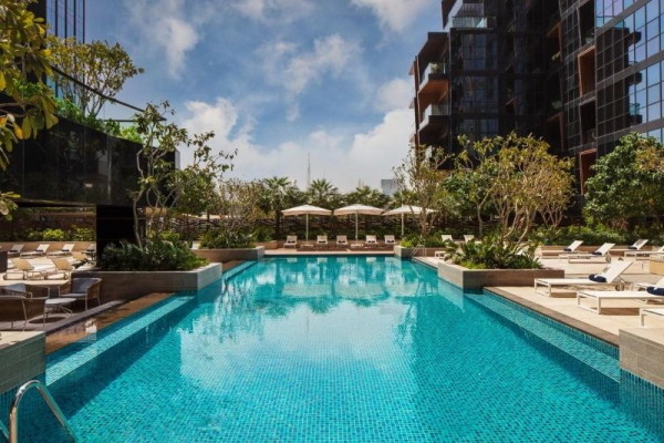 Dubai et les Emirats : Hôtel DoubleTree By Hilton Dubaï Square Hotel & Residences