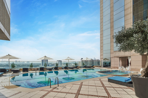 Piscine - Hôtel Fairmont Dubai  5*