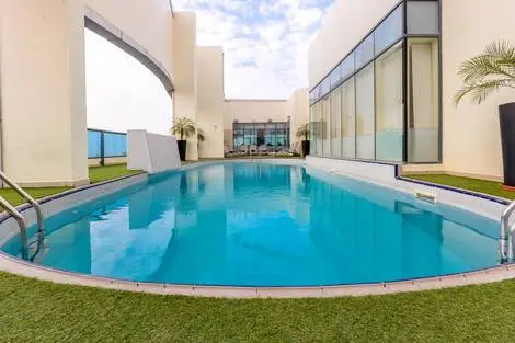 Piscine - Hôtel First Central Suites 4* Dubai Dubai et les Emirats