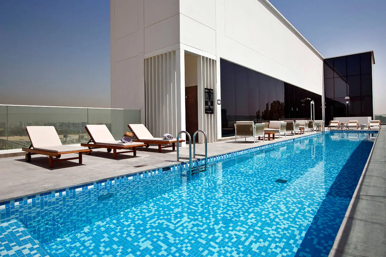 Dubai et les Emirats : Hôtel Form Hotel Dubai