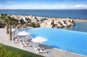 Dubai et les Emirats-Dubai, Hôtel Fram Expériences Cove Rotana Resort Ras Al Khaimah