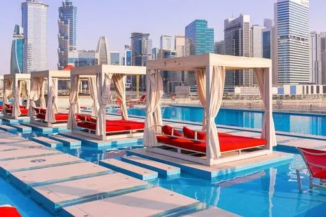 vol+hotel Sejour Fram Sélection Canal Central Business Bay 5* Dubai et les Emirats Dubai
