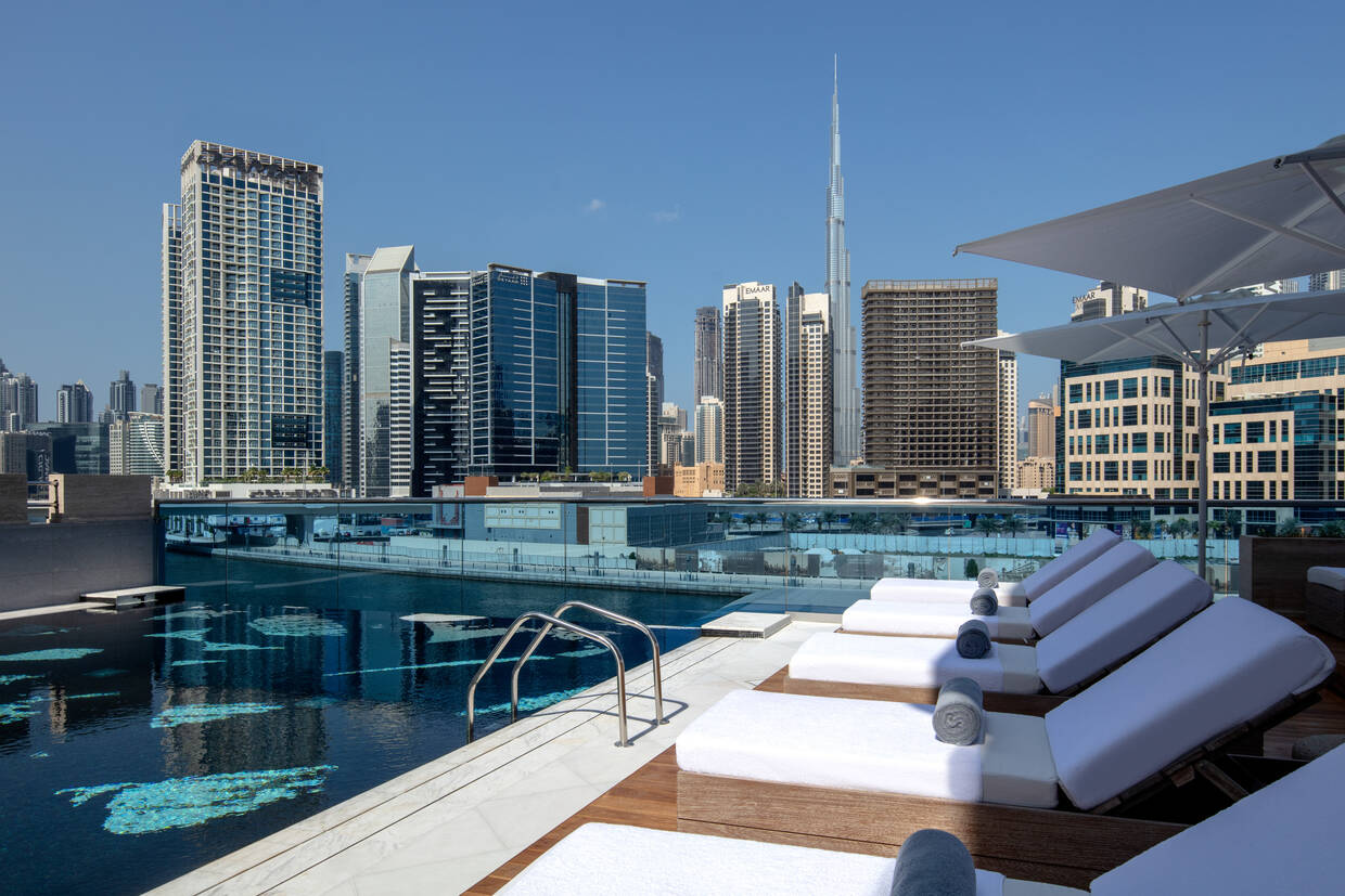 Dubai et les Emirats : Hôtel Fram Sélection Hyde Business Bay