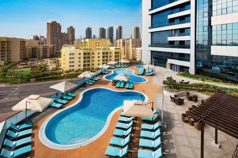 Dubai et les Emirats : Hôtel Fram Sélection Millennium Place Barsha Heights