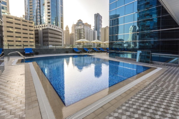 Dubai et les Emirats : Hôtel Golden Tulip Media