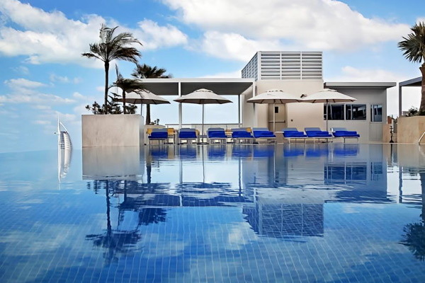 Dubai et les Emirats : Hôtel Grand Cosmopolitan Hôtel Dubaï