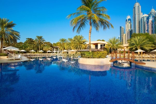 Piscine - Habtoor Grand Resort, Autograph Collection By Marriott