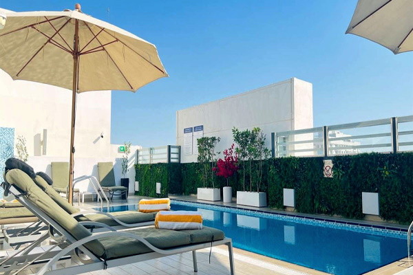 Dubai et les Emirats : Hôtel Hampton by Hilton Dubai Al Barsha