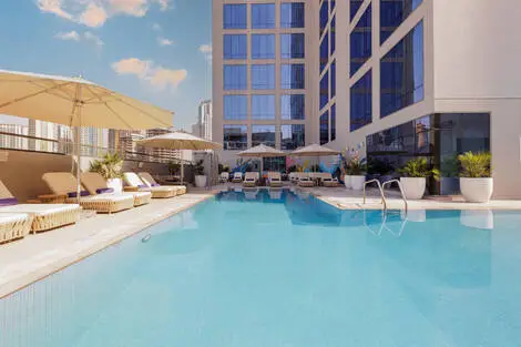 Hôtel Holiday Inn Jumeirah Village Circle dubai Dubai et les Emirats