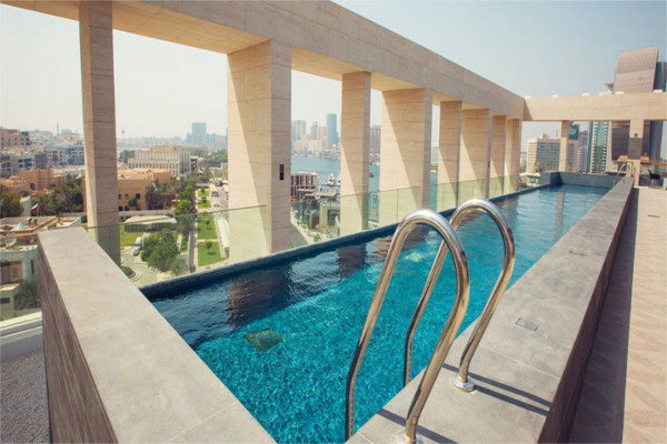 Piscine - Hôtel Kappa City Canopy by Hilton Dubai Al Seef 4* Dubai Dubai et les Emirats