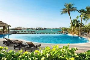 Dubai et les Emirats-Dubai, Hôtel Le Meridien Mina Seyahi Beach Resort 5*