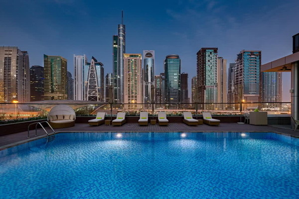 Dubai et les Emirats : Hôtel Millennium Place Marina