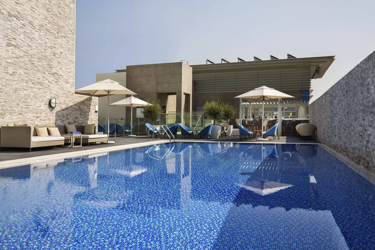 Piscine - Hôtel Novotel Bur Dubaï 4* Dubai Dubai et les Emirats