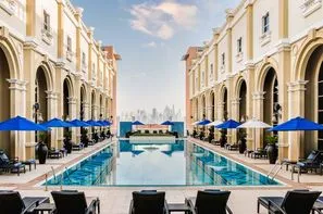 Dubai et les Emirats-Dubai, Hôtel Oaks Ibn Battuta 5*