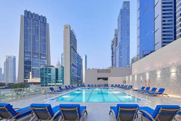 Dubai et les Emirats : Hôtel Ôcity Xperience Rose Rayhaan by Rotana