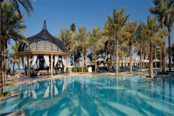 Piscine - Hôtel One & Only Royal Mirage 5* Dubai Dubai et les Emirats