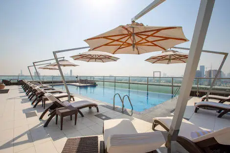 Dubai et les Emirats : Hôtel Park Regis Kris Kin Hotel Dubai