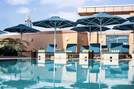 Piscine - Hôtel Pullman Jumeirah Lakes Towers 5* Dubai Dubai et les Emirats