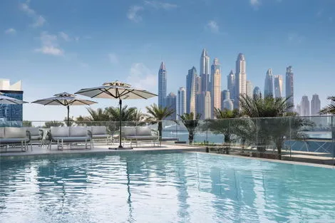 Hôtel Radisson Beach Resort Palm Jumeirah dubai Dubai et les Emirats