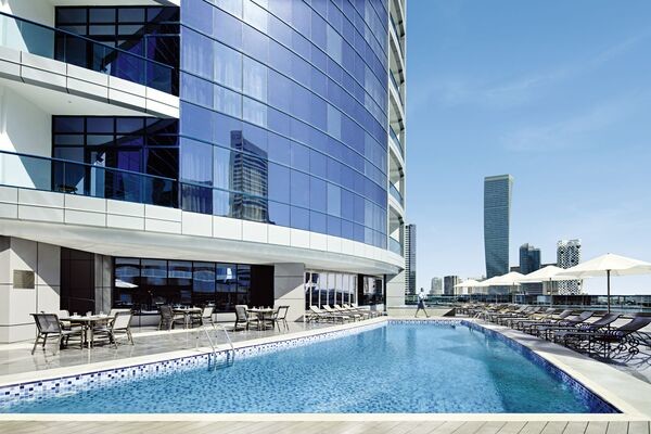 Radisson Blu Hotel, Dubai Waterfront - wide 9