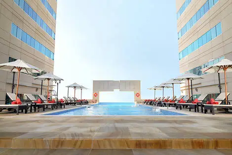 Hôtel Radisson Blu Hotel Barsha Heights dubai Dubai et les Emirats