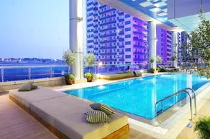 Dubai et les Emirats-Dubai, Hôtel Ramada By Wyndham Barsha Heights Llc