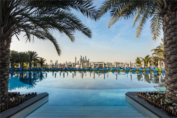 piscine - Rixos The Palm
