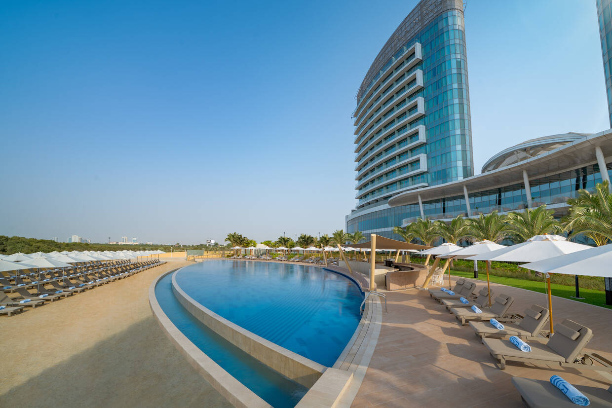 Dubai et les Emirats : Hôtel Rotana Ras Al Khaimah - The Mangroves