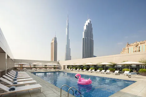 vol+hotel Sejour Rove Downtown 3* Dubai et les Emirats Dubai