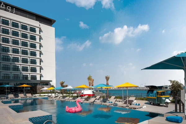 Dubai et les Emirats : Hôtel Rove La Mer
