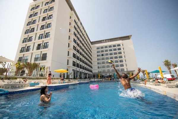 Dubai et les Emirats : Hôtel Rove La Mer
