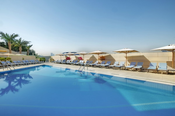 Dubai et les Emirats : Hôtel Sheraton Dubai Creek Hotel & Towers