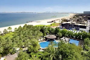 Dubai et les Emirats-Dubai, Hôtel Sheraton Jumeirah Beach Resort