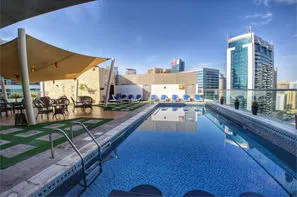 Dubai et les Emirats-Dubai, Hôtel Signature 1 Hotel Tecom 4*