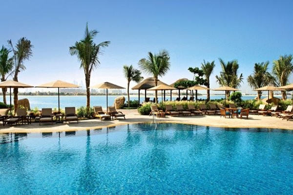 Piscine - Sofitel Dubaï The Palm Resort & Spa