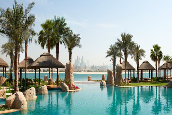 Dubai et les Emirats : Hôtel Sofitel the Palm