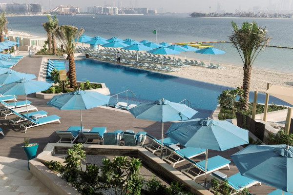 Piscine - Hôtel The Retreat Palm Dubai MGallery by Sofitel 5* Dubai Dubai et les Emirats