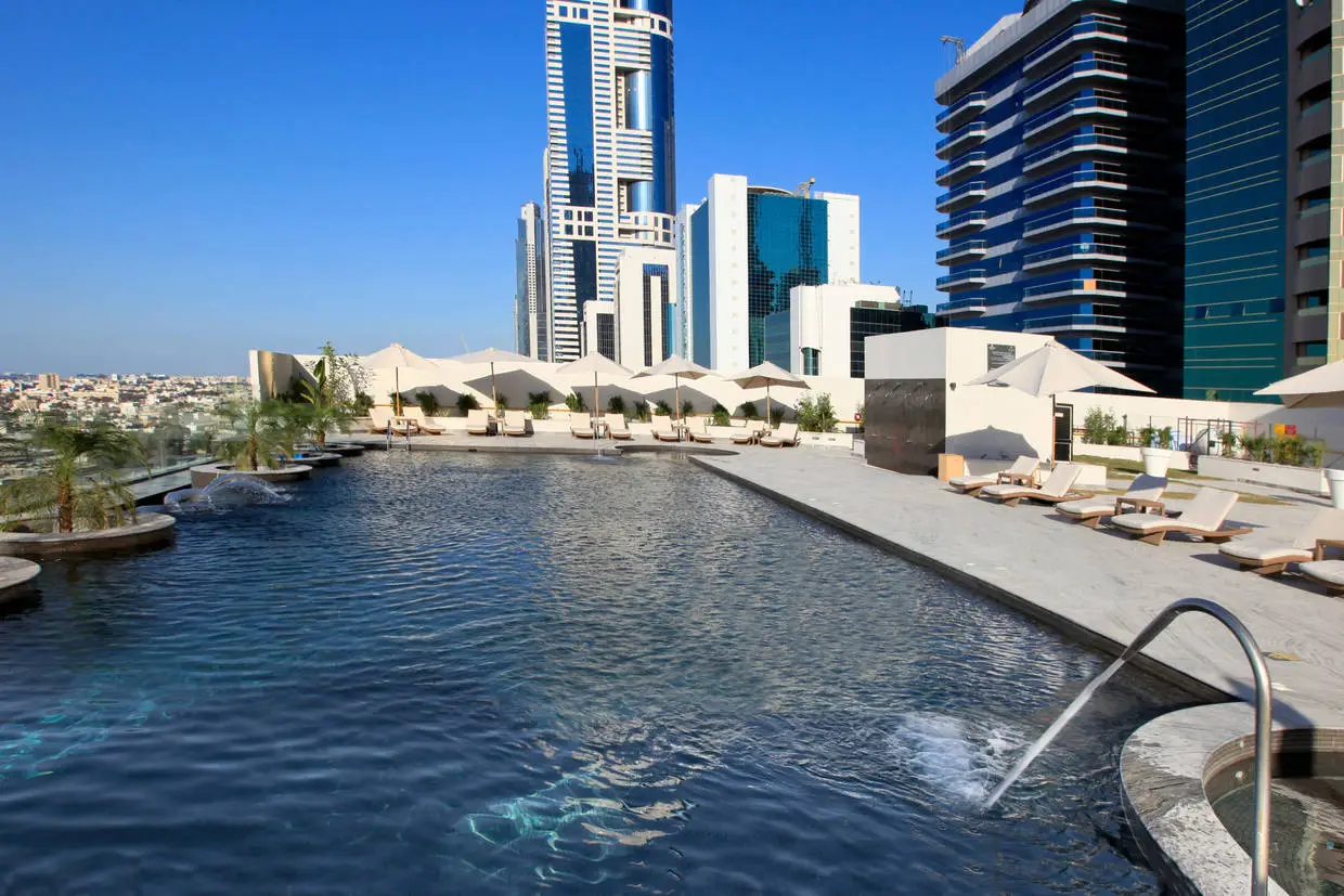 Dubai et les Emirats : Hôtel The Tower Plaza Hotel Dubaï