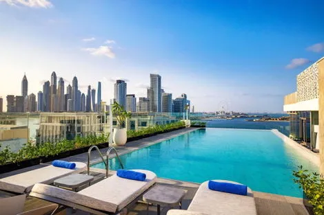 Dubai et les Emirats : Hôtel Tumbi Dubai The Palm, Tapestry Collection by Hilton