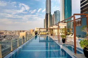 Dubai et les Emirats-Dubai, Hôtel Voco Dubai - an IHG Hotel 5*