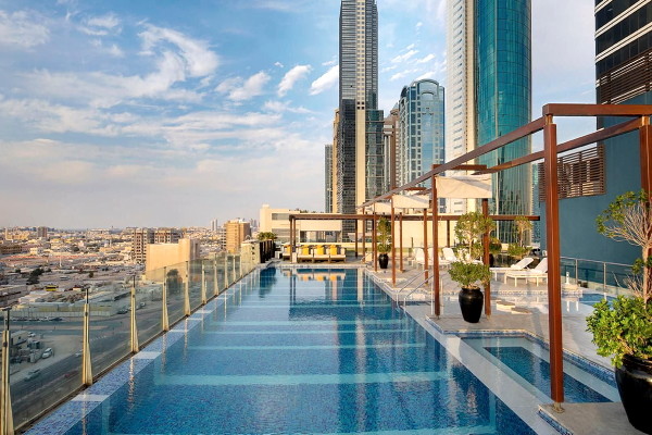 Piscine - Hôtel Voco Dubai - an IHG Hotel 5*