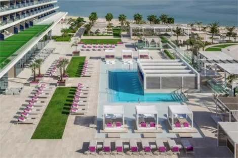 Hôtel W The Palm dubai Dubai et les Emirats