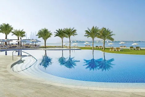Piscine - Hôtel Waldorf Astoria Dubaï Palm Jumeirah 5* Dubai Dubai et les Emirats