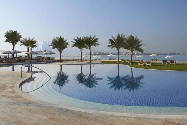 Dubai et les Emirats : Hôtel Waldorf Astoria Dubaï Palm Jumeirah