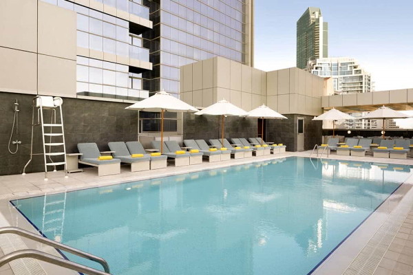 Dubai et les Emirats : Hôtel Wyndham Dubai Marina