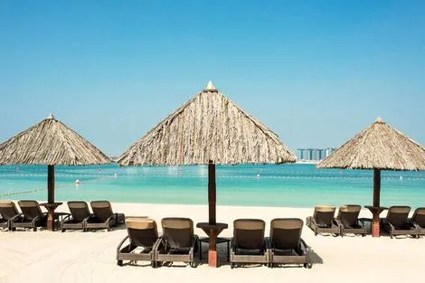 Plage - Hôtel Le Meridien Mina Seyahi Beach Resort 5* Dubai Dubai et les Emirats