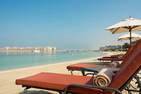 Plage - Hôtel Le Meridien Mina Seyahi Beach Resort 5* Dubai Dubai et les Emirats